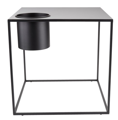 Side table TORNSANGER W45xL45 black