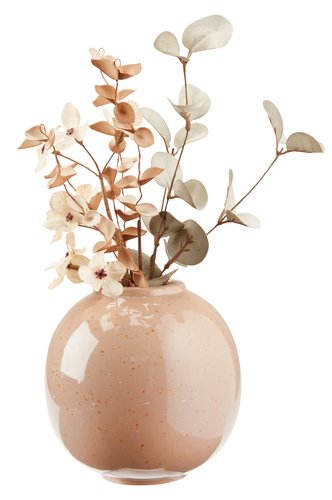 Vase PETTER D15xH15cm sand