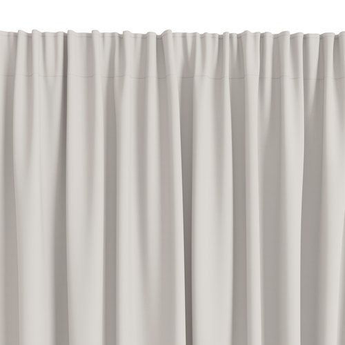 Dimout curtain AMUNGEN 1x140x175 light grey