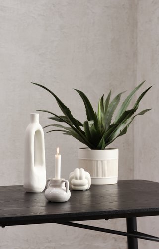 Artificial plant CELIUS H65cm aloe vera