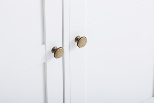 Cabinet SKALS 2 doors white