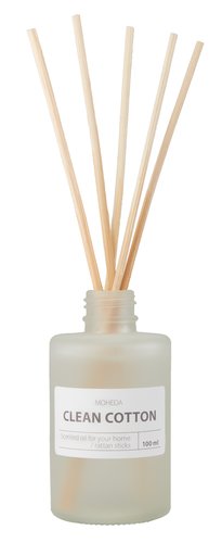 Reed diffuser MOHEDA clean cotton 100ml