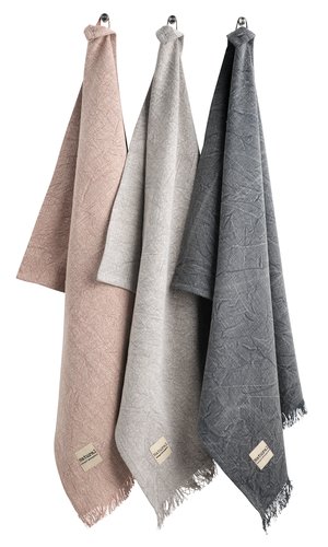 Tea towel SIVBLOM 50x70 pack of 3