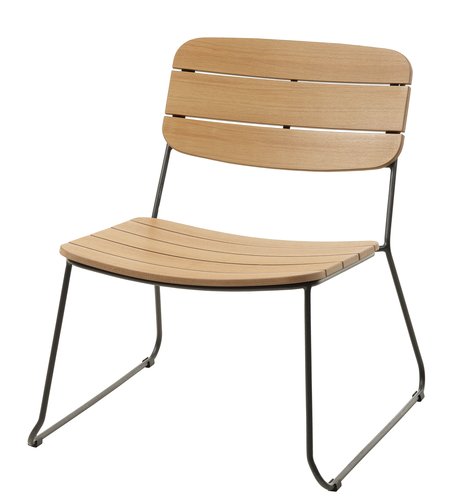 Lounge chair JEBJERG natural