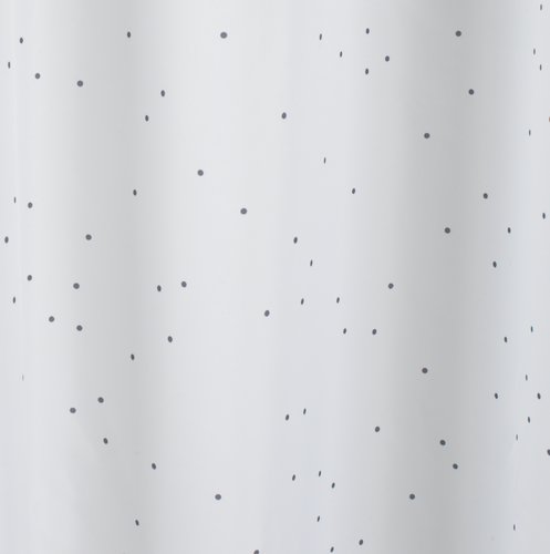 Shower curtain HAGBY 150x200 white