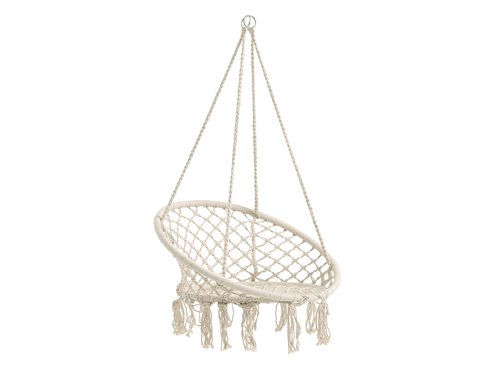Hanging chair NITTEDAL D80 off-white