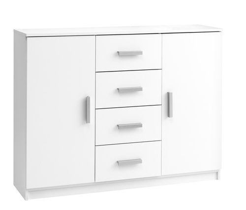Sideboard TAPDRUP 2 doors white