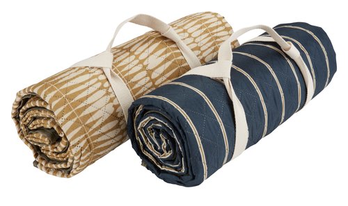 Picnic blanket SPURV 150x200 assorted waterproof