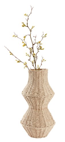 Vase SVEINUNG D24xH47cm natural