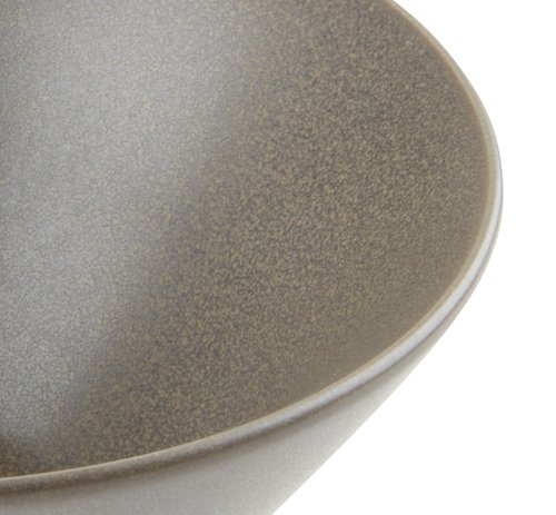 Bowl KARSTEN D13xH6cm grey