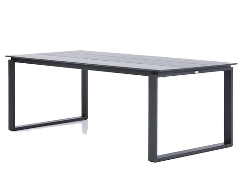 Garden table KOPERVIK W100xL215 grey