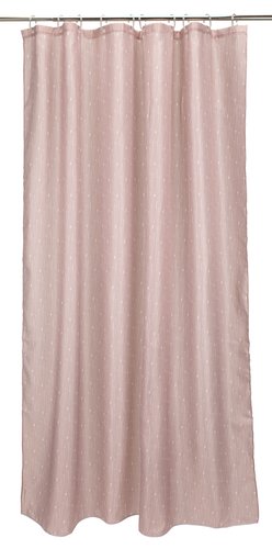 Shower curtain MARIEDAL 150x200 rose