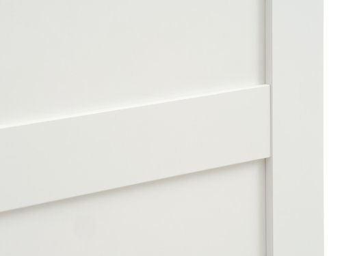 Wardrobe FREDENSBORG 96x200 white
