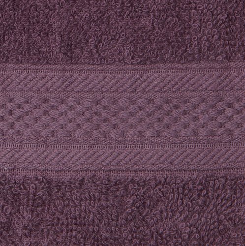 Wash glove UPPSALA 14x20 dark purple