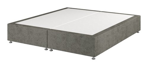 Divan base GOLD D10 Super king Grey-50