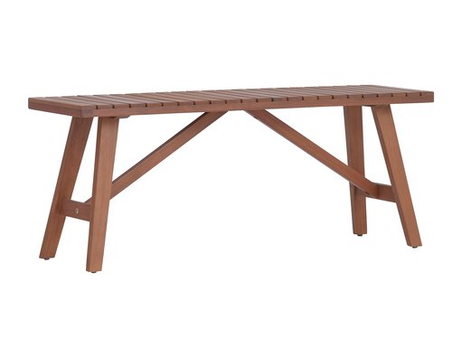Garden bench GANGESBRO W110xD30 hardwood