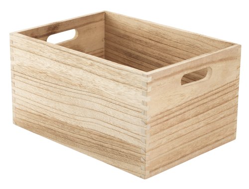Basket THORMOD W24xL34xH18cm natural