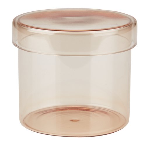 Storage glass GRUMS D10xH8cm