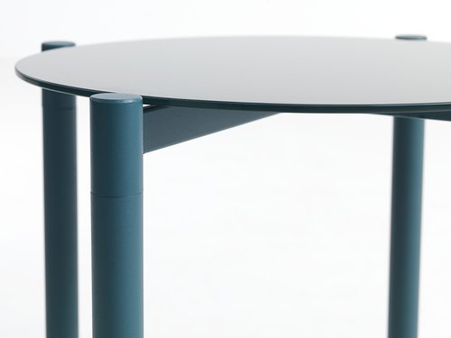 End table ULSTEINVIK D46 blue