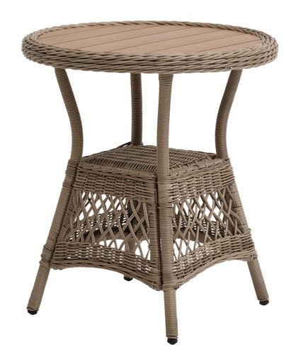 Bistro table MAGLEBJERG D70 natural