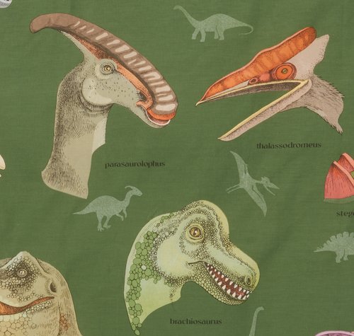 Duvet cover set RAPTOR Single green