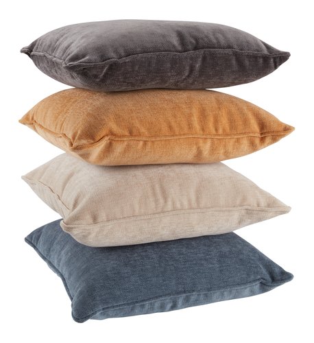Cushion HORNFIOL 45x45 chenille blue