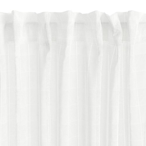 Curtain SOTRA 1x140x300 squares white