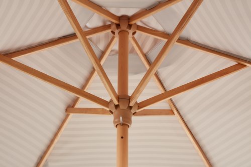 Parasol SMYGEHUK D200 beige/sand