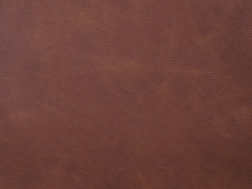 Dining chair HYGUM swivel cognac faux leather/black