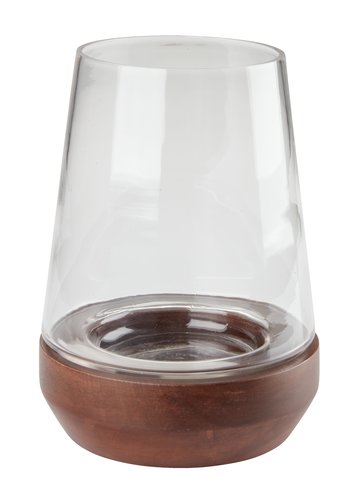 Hurricane DARIUS D15xH21cm clear/brown