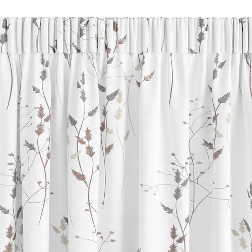 Curtain KINN 1x140x300 flower