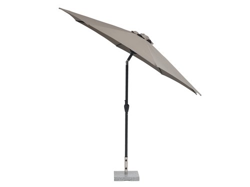 Market parasol AGGER D300 olive
