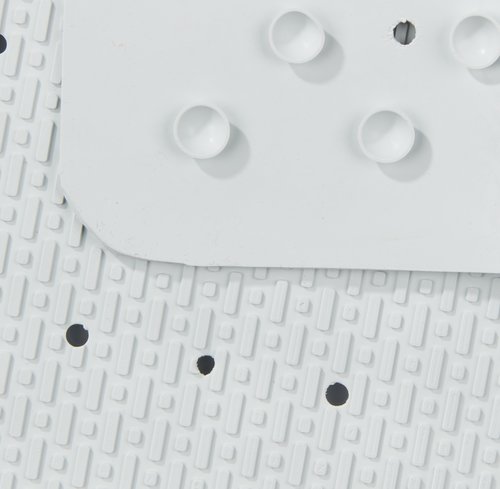 Non-slip bath mat BERG 37x82 white