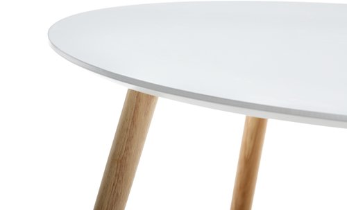 Coffee table GALTEN D75 white