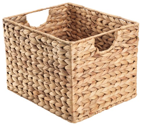 Basket BJORN W25xL30xH22cm natural