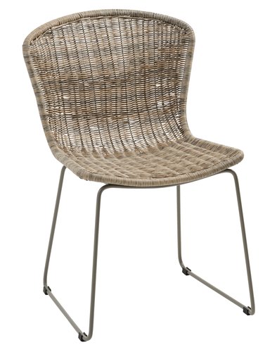Garden chair HAJSTRUP natural
