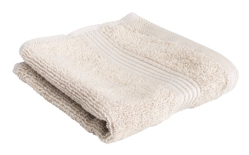 Face cloth KARLSTAD 28x30 sand KRONBORG