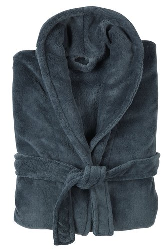 Bathrobe VALBO L/XL dark blue
