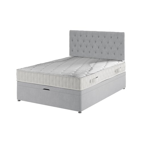 Headboard H70 BUTTONS Double Grey-49