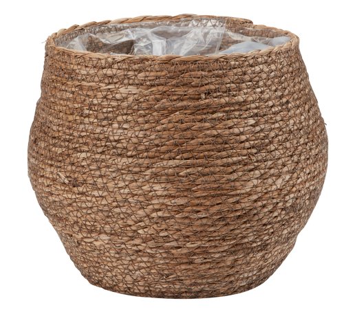 Plant pot SIVERT D26xH23cm brown