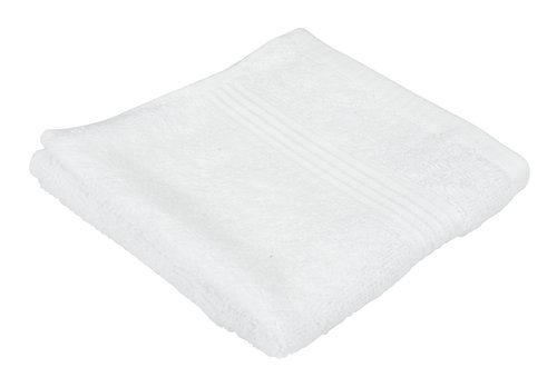 Face cloth KARLSTAD 28x30 white KRONBORG
