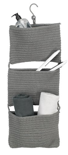 Hanging storage STOBY W29xH78cm grey