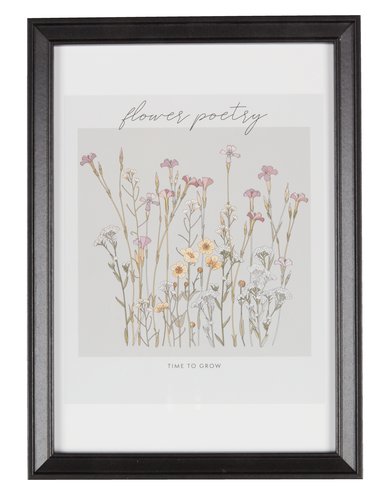 Picture frame KARL 21x30cm black