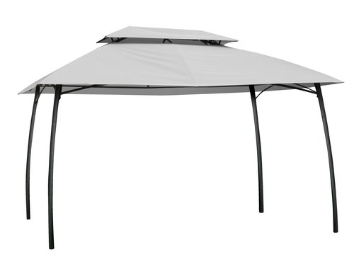 Gazebo roof SANKT HANS W3xL4m grey