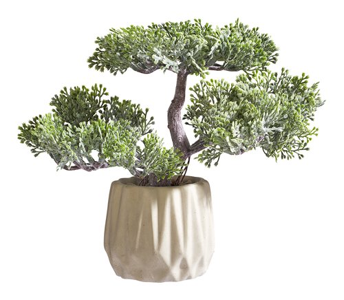 Artificial plant BRYNJAR H22cm w/pot