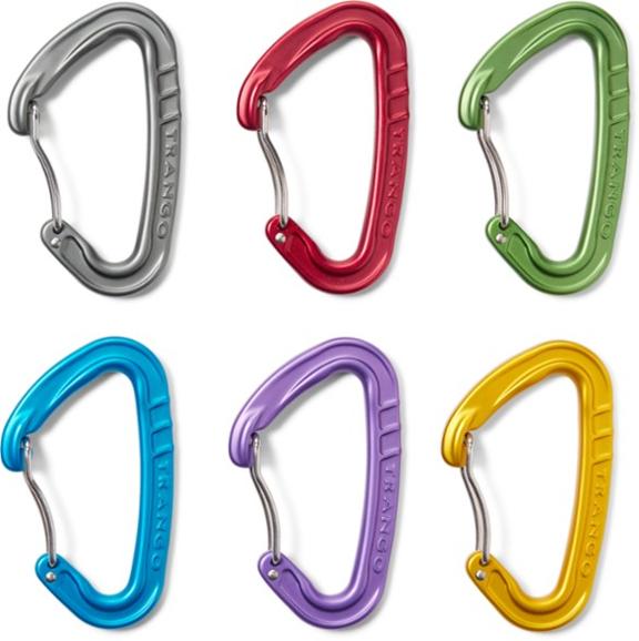 Trango Phase Matte Carabiner Rack - Package of 6