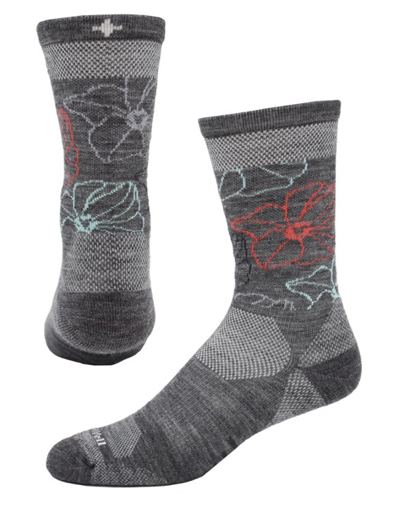 Sockwell Petal Power Compression Crew Socks - Women's