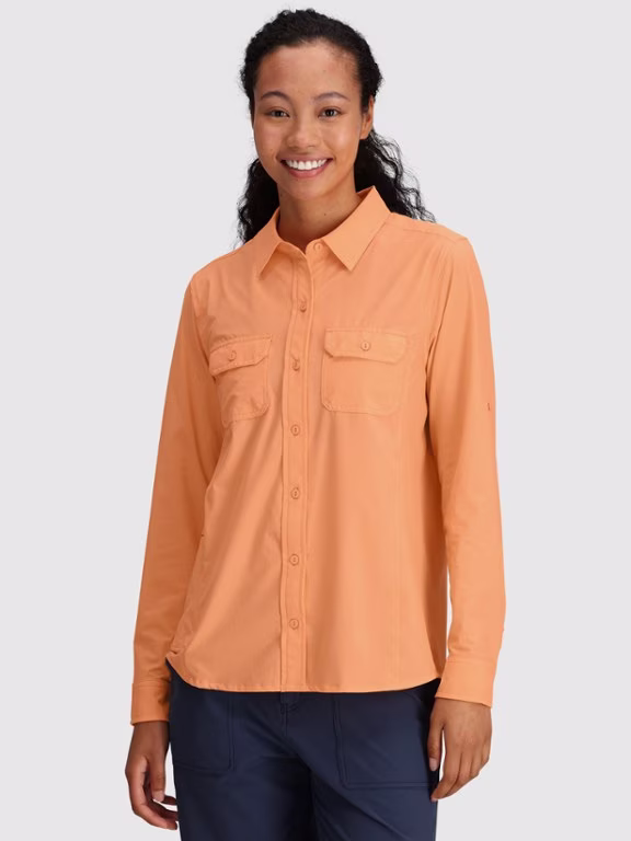 Outdoor Research Way Station Long-Sleeve Shirt - Women's