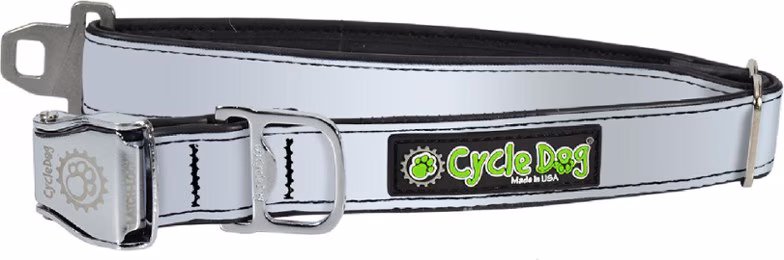 Cycle Dog Waterproof Reflective Dog Collar