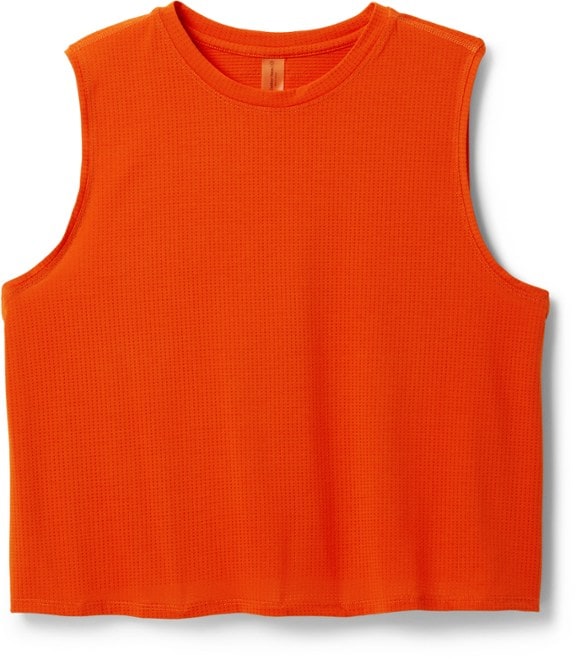 Outdoor Voices ThinkFast Crop Muscle Tank Top - Women's